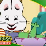 Max & Ruby | Max's Messy Art - Kids TV Series, Kingdom Kids Zone - Treehouse Direct
