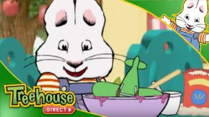 Max & Ruby | Max's Messy Art - Kids TV Series, Kingdom Kids Zone - Treehouse Direct