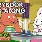 Ruby Gets Crafty | Storybook read-along | Max & Ruby - Kids TV Series, Kingdom Kids Zone - Treehouse Direct
