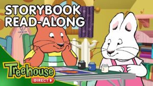Ruby Gets Crafty | Storybook read-along | Max & Ruby - Kids TV Series, Kingdom Kids Zone - Treehouse Direct