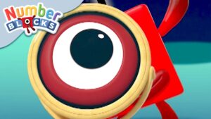 @Numberblocks- Little Blocks, Big Ideas! | Learn to Count - Kingdom Kids Zone, Little Learners - Numberblocks
