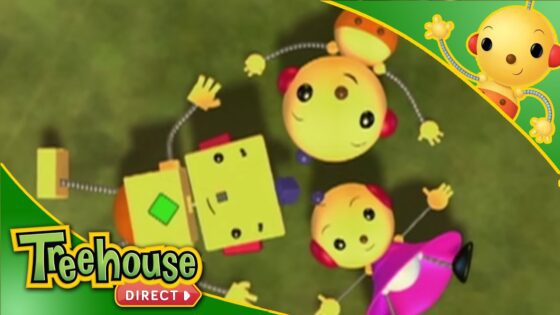 Rolie Polie Olie: Full Episodes! 10 HOUR Marathon | Part 1 - Kids TV Series, Kingdom Kids Zone - Treehouse Direct