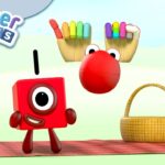 @Numberblocks- Numberblobs | Learn to Count - Kingdom Kids Zone, Little Learners - Numberblocks