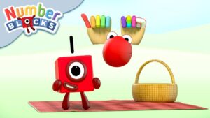 @Numberblocks- Numberblobs | Learn to Count - Kingdom Kids Zone, Little Learners - Numberblocks