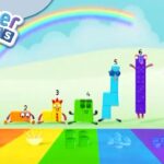 @Numberblocks- Over the Rainbow! | Learn to Count - Kingdom Kids Zone, Little Learners - Numberblocks