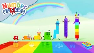 @Numberblocks- Over the Rainbow! | Learn to Count - Kingdom Kids Zone, Little Learners - Numberblocks