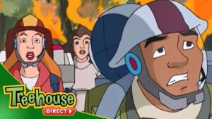 Rescue Heroes | SmokeJumpers - Kids TV Series, Kingdom Kids Zone - Treehouse Direct