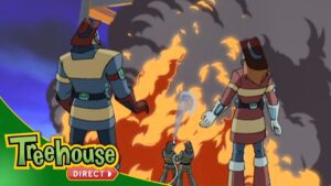 Rescue Heroes | Sibling Blowout - Kids TV Series, Kingdom Kids Zone - Treehouse Direct