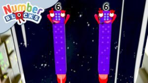 @Numberblocks- Double Numbers | Learn to Count - Kingdom Kids Zone, Little Learners - Numberblocks