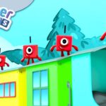 @Numberblocks- Travelling Party | Learn to Count - Kingdom Kids Zone, Little Learners - Numberblocks