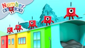 @Numberblocks- Travelling Party | Learn to Count - Kingdom Kids Zone, Little Learners - Numberblocks