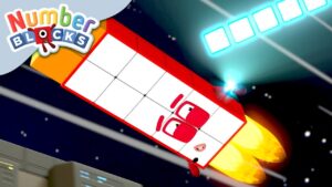 @Numberblocks- Time Squad | Learn to Count - Kingdom Kids Zone, Little Learners - Numberblocks