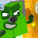 @Numberblocks- Three Little Pigs | Learn to Count - Kingdom Kids Zone, Little Learners - Numberblocks