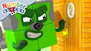 @Numberblocks- Three Little Pigs | Learn to Count - Kingdom Kids Zone, Little Learners - Numberblocks