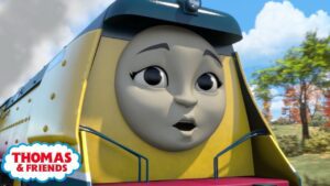 Thomas & Friends | What Rebecca Does | Kids Cartoon - Kids TV Series, Kingdom Kids Zone - Thomas & Friends