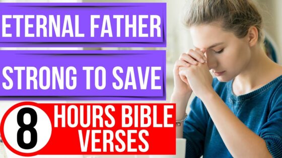 Bible verses for sleep with music (Our God and Father) - Hope & Healing, Meditations - Peaceful Scriptures Official