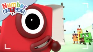 @Numberblocks- Numberblocks – Camera Shy | Learn to Count - Kingdom Kids Zone, Little Learners - Numberblocks