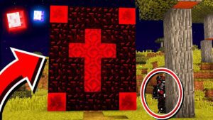 Do NOT Make This NETHER PORTAL in Minecraft! (Scary Survival EP72) - Gameplay, Kingdom Kids Zone, Minecraft - EYstreem
