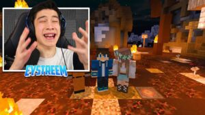 HER MINECRAFT WAS HACKED! (Scary Survival EP70) - Gameplay, Kingdom Kids Zone, Minecraft - EYstreem