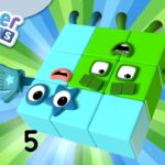 @Numberblocks – Artistic Numbers | Learn to Count - Kingdom Kids Zone, Little Learners - Numberblocks