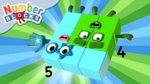 @Numberblocks – Artistic Numbers | Learn to Count - Kingdom Kids Zone, Little Learners - Numberblocks