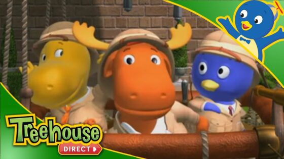 The Backyardigans | Feather Songs - Kids TV Series, Kingdom Kids Zone - Treehouse Direct