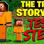 THE TRUTH ABOUT TEST STEVE! (Scary Survival EP69) - Gameplay, Kingdom Kids Zone, Minecraft - EYstreem