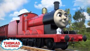 Thomas & Friends UK | Meet the Characters – James! | Videos for Kids - Kids TV Series, Kingdom Kids Zone - Thomas & Friends