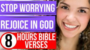 Scriptures for joy (Anxiety & Worry Bible verses for sleep with music) - Hope & Healing, Meditations - Peaceful Scriptures Official