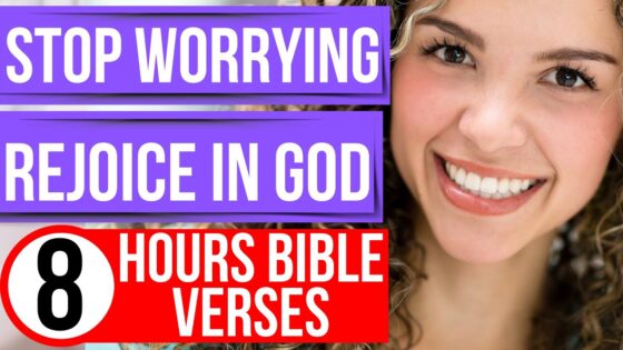 Scriptures for joy (Anxiety & Worry Bible verses for sleep with music) - Hope & Healing, Meditations - Peaceful Scriptures Official