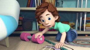 The Fixies ★ The Weight Lifter – MORE Full Episodes ★ Fixies English | Videos For Kids - Kingdom Kids Zone, Little Learners - The Fixies