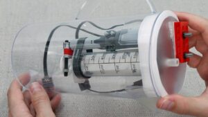 Building and Testing a Lego-powered Submarine - Kids (6-9), Kingdom Kids Zone - Brick Experiment Channel