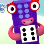 @Numberblocks- Tricks with Six! | Learn to Count - Kingdom Kids Zone, Little Learners - Numberblocks