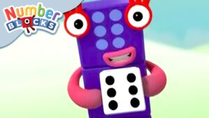 @Numberblocks- Tricks with Six! | Learn to Count - Kingdom Kids Zone, Little Learners - Numberblocks