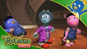 The Backyardigans | Boogeyman Songs - Kids TV Series, Kingdom Kids Zone - Treehouse Direct