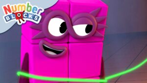 @Numberblocks- Super Eight! | Learn to Count - Kingdom Kids Zone, Little Learners - Numberblocks
