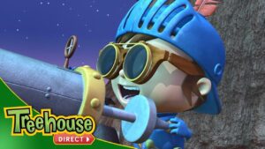 Mike The Knight | Great Wizard Comet - Kids TV Series, Kingdom Kids Zone - Treehouse Direct