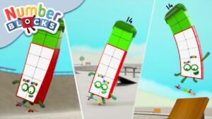 @Numberblocks- Edgy Fourteen! | Learn to Count - Kingdom Kids Zone, Little Learners - Numberblocks