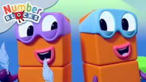 @Numberblocks- Mischievous Doubles! | Learn to Count - Kingdom Kids Zone, Little Learners - Numberblocks