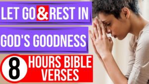 God is good: Bible verses for sleep with music - Hope & Healing, Meditations - Peaceful Scriptures Official