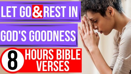 God is good: Bible verses for sleep with music - Hope & Healing, Meditations - Peaceful Scriptures Official