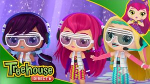 Little Charmers ✨ Full Episodes! 9 HOUR Marathon | PART 2 - Kids TV Series, Kingdom Kids Zone - Treehouse Direct