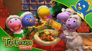 The Backyardigans | Christmas Elf Songs - Kids TV Series, Kingdom Kids Zone - Treehouse Direct