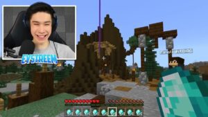 TROLLING MY BEST FRIEND AS A GIRL in Minecraft! - Gameplay, Kingdom Kids Zone, Minecraft - EYstreem