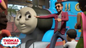 Thomas & Friends | Thomas Goes to Bollywood | Kids Cartoon - Kids TV Series, Kingdom Kids Zone - Thomas & Friends