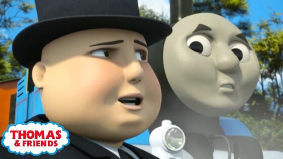 Thomas & Friends | Where's Geoffrey | Kids Cartoon - Kids TV Series, Kingdom Kids Zone - Thomas & Friends