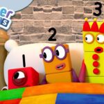 @Numberblocks- Bed Time Stories | Learn to Count - Kingdom Kids Zone, Little Learners - Numberblocks