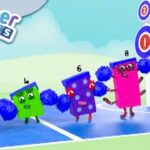 @Numberblocks- Team All Stars! | Learn to Count - Kingdom Kids Zone, Little Learners - Numberblocks