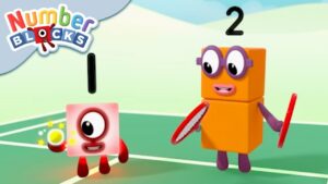 @Numberblocks- Wimbledon! | Learn to Count - Kingdom Kids Zone, Little Learners - Numberblocks