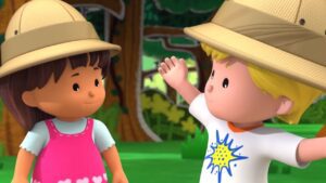 Fisher Price Little People ⭐Beginners Are Winners⭐New Season! ⭐Full Episodes ⭐Cartoons for Kids - Kids TV Series, Kingdom Kids Zone - Little People - Fisher Price